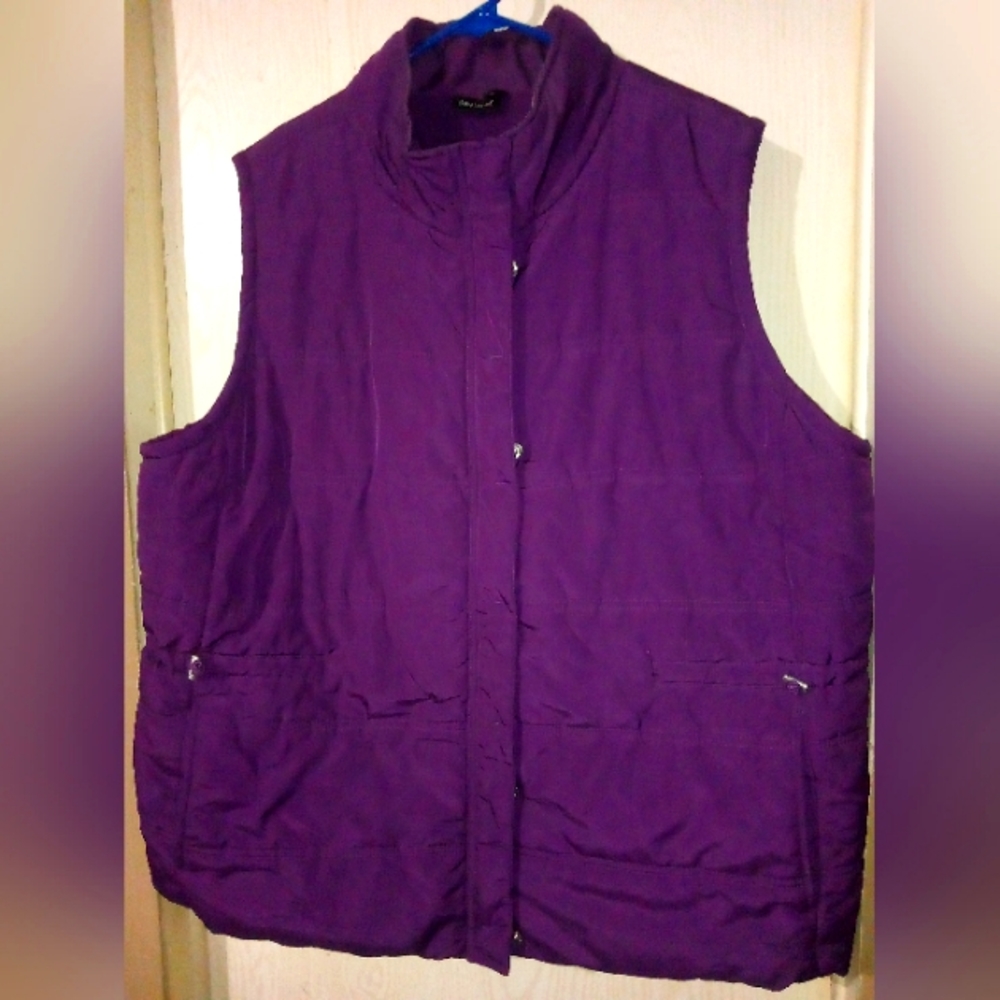 2X plus winter vest